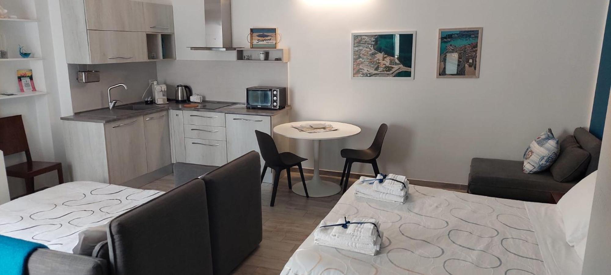 Trani La Grazia B&B ภายนอก รูปภาพ